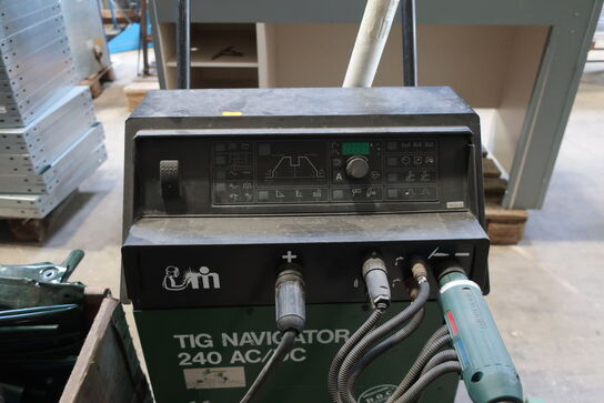 Tigsvejseværk MIGATRONIC Tig Navigator MK III 240 AC/DC