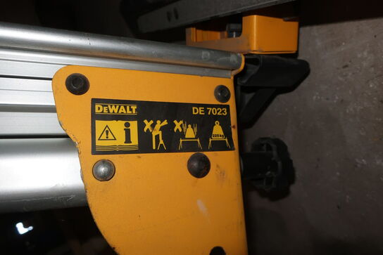 Arbejdsbord DEWALT DE 7023