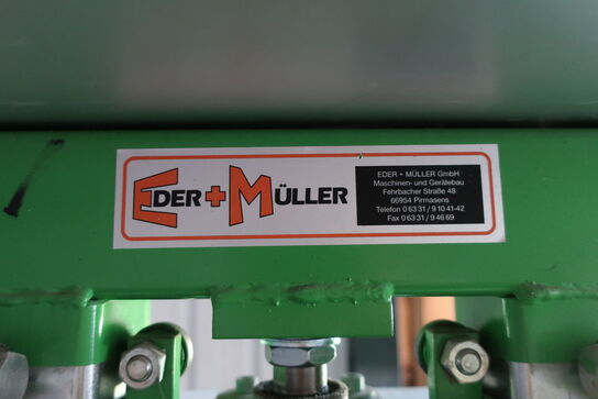 Hydraulisk arbejdsbord EDER+MÜLLER DHT