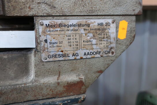 Fladjernsbukker GRESSEL AB HB 20