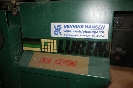 Formatrundsav LUREM LC 260