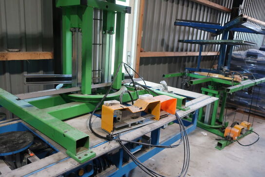 Hydraulisk arbejdsbord EDER+MÜLLER DHT