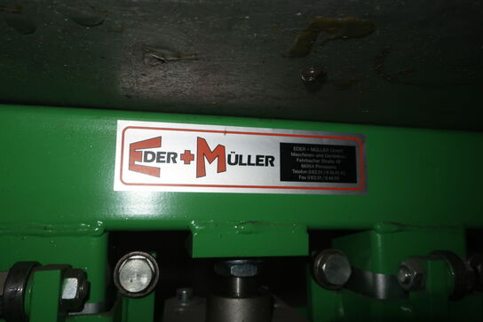 Hydraulisk arbejdsbord EDER+MÜLLER DHT