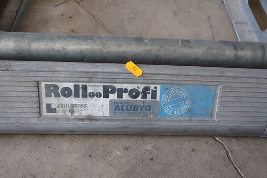 Kabeltromleafruller ROLL PROFI