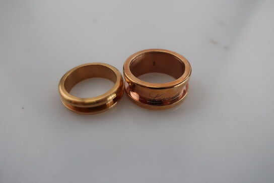 2 stk. ringe BERING