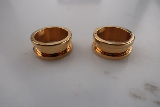 2 stk. ringe BERING