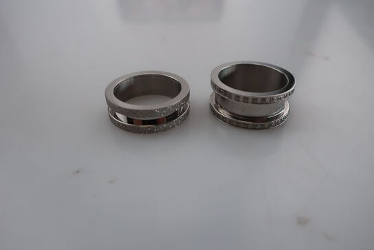 2 stk. ringe BERING