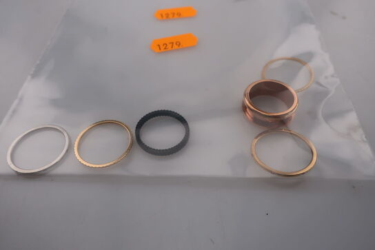 6 stk. ringe BERING