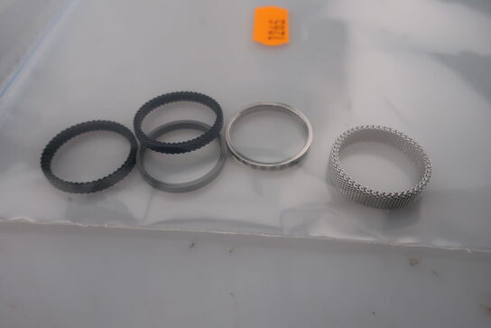 5 stk. ringe BERING