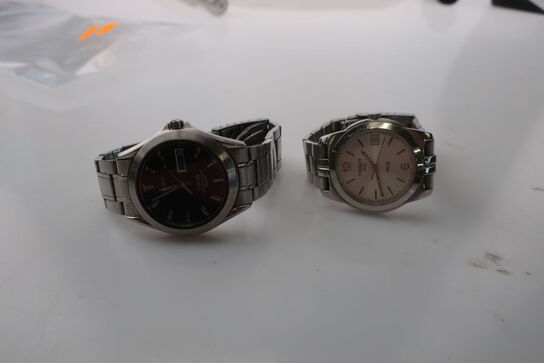 2 stk. ure TISSOT, SEIKO