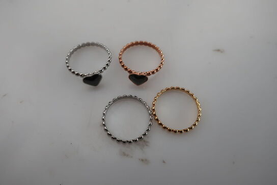 4 stk. ringe BERING