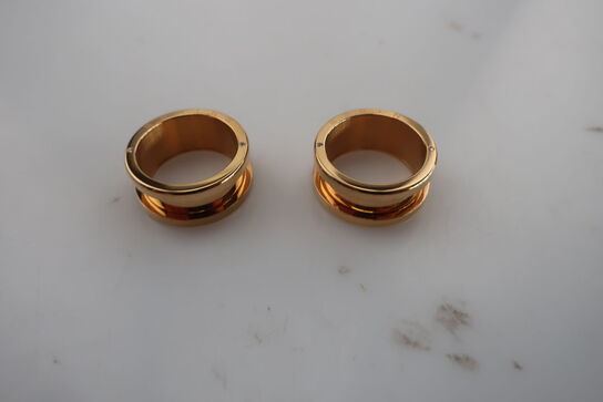 2 stk. ringe BERING