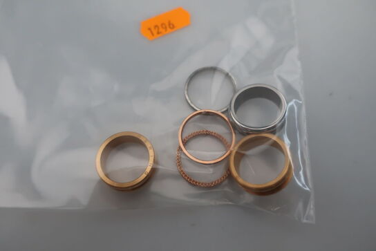 6 stk. ringe BERING