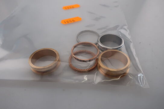 6 stk. ringe BERING