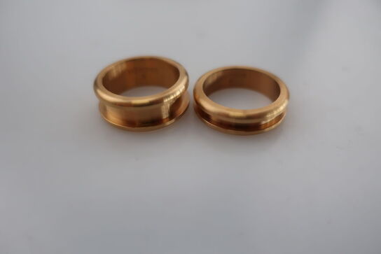 2 stk. ringe BERING