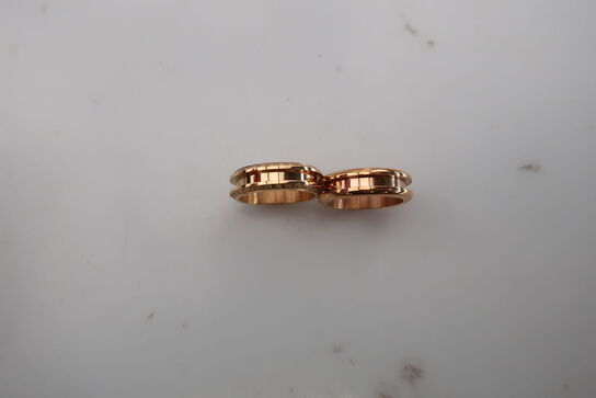 2 stk. ringe BERING