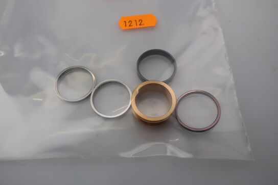 5 stk. ringe BERING