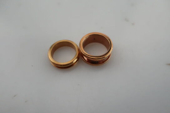 2 stk. ringe BERING