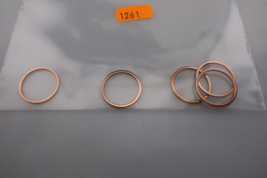 5 stk. ringe BERING