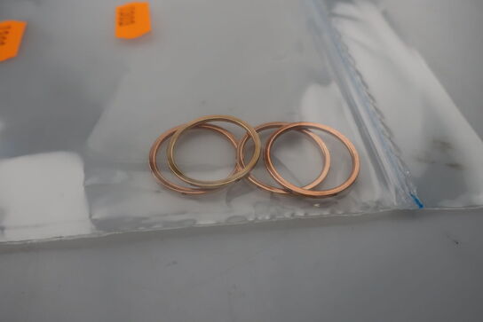 4 stk. ringe BERING