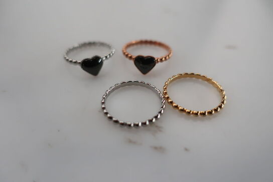 4 stk. ringe BERING