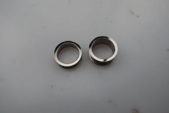 2 stk. ringe BERING