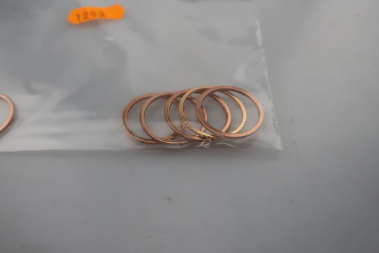 6 stk. ringe BERING