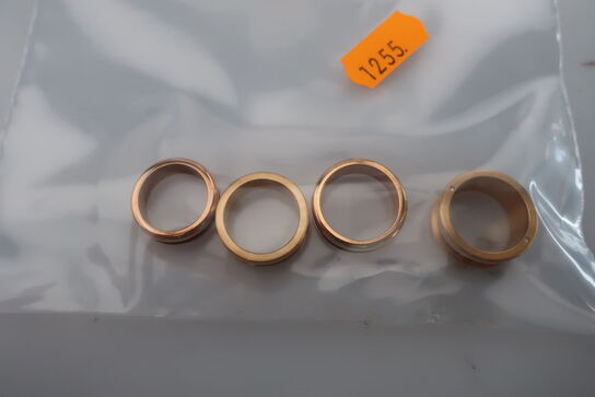 4 stk. ringe BERING