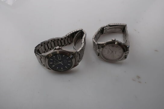 2 stk. ure TISSOT, SEIKO