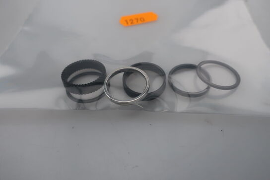 6 stk. ringe BERING