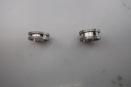 2 stk. ringe BERING