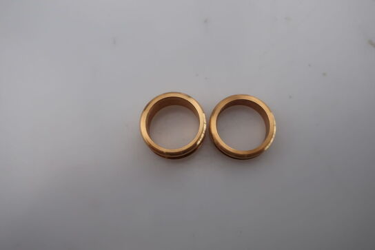 2 stk. ringe BERING