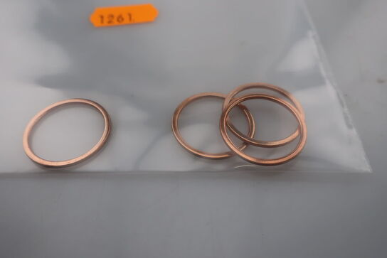 5 stk. ringe BERING