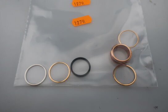 6 stk. ringe BERING