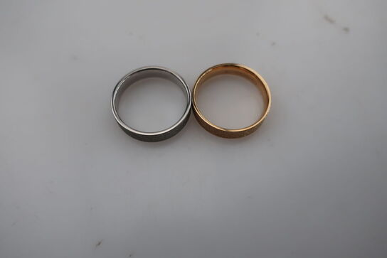 2 stk. ringe BERING