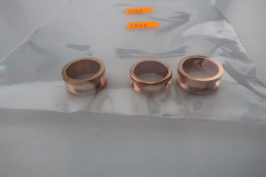 3 stk. ringe BERING