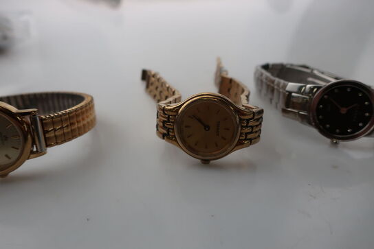 3 stk. ure HELVETIA, TISSOT, SKAGEN