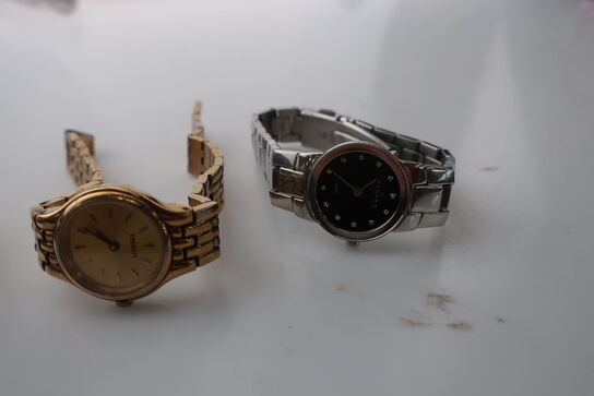 3 stk. ure HELVETIA, TISSOT, SKAGEN