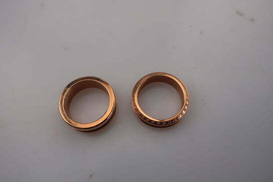 2 stk. ringe BERING