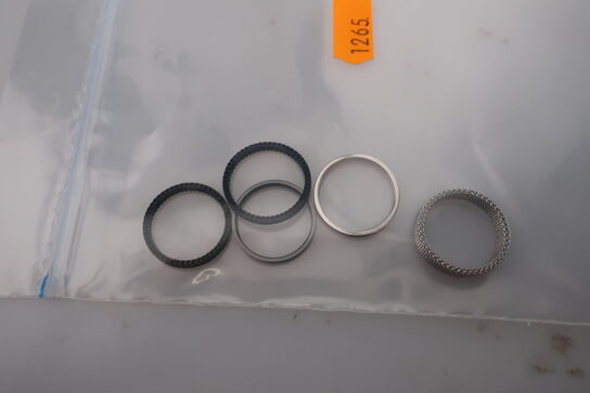 5 stk. ringe BERING