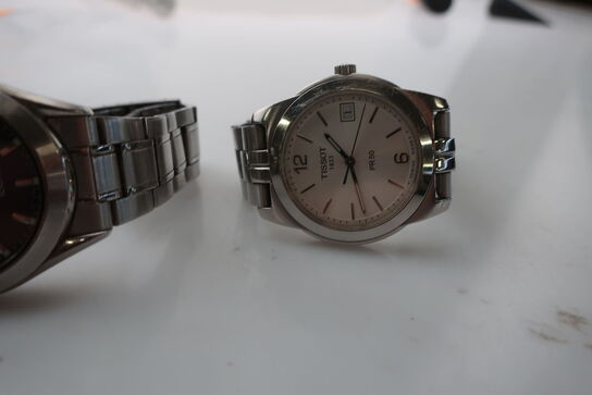 2 stk. ure TISSOT, SEIKO