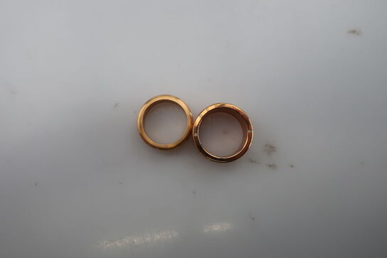 2 stk. ringe BERING