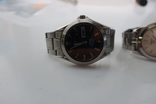 2 stk. ure TISSOT, SEIKO