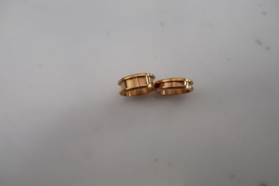 2 stk. ringe BERING