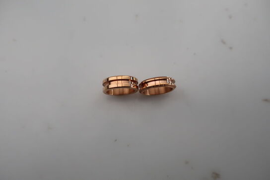 2 stk. ringe BERING