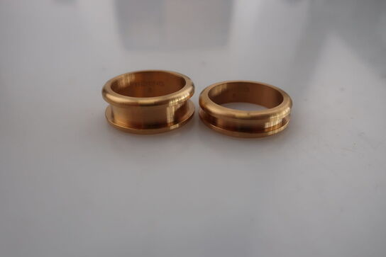 2 stk. ringe BERING