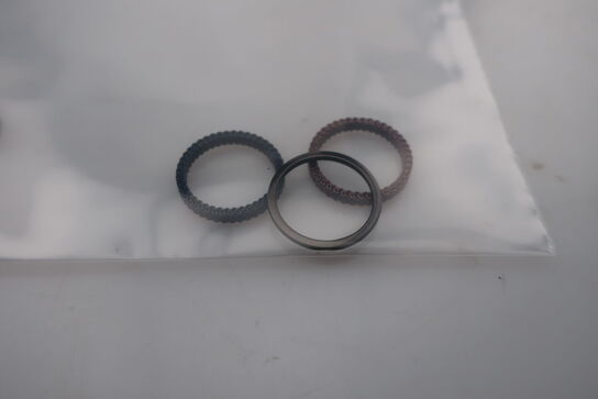 8 stk. ringe BERING