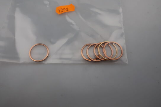 6 stk. ringe BERING