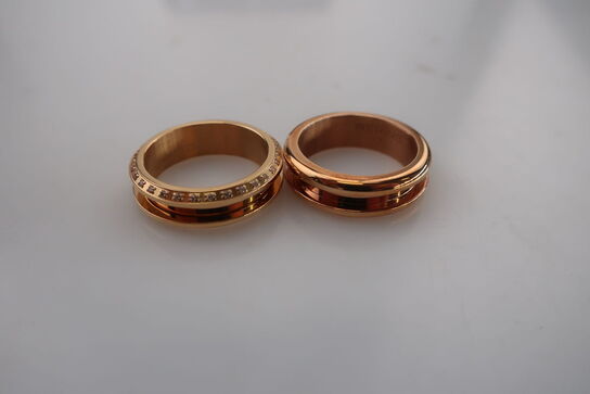 2 stk. ringe BERING