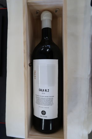 1 fl. Rødvin CALA N. 2 2016 db. Magnum